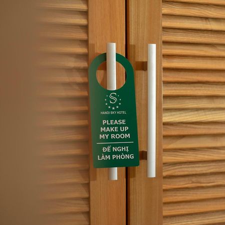 Hanoi Sky Hotel Zewnętrze zdjęcie