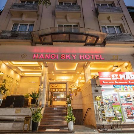 Hanoi Sky Hotel Zewnętrze zdjęcie