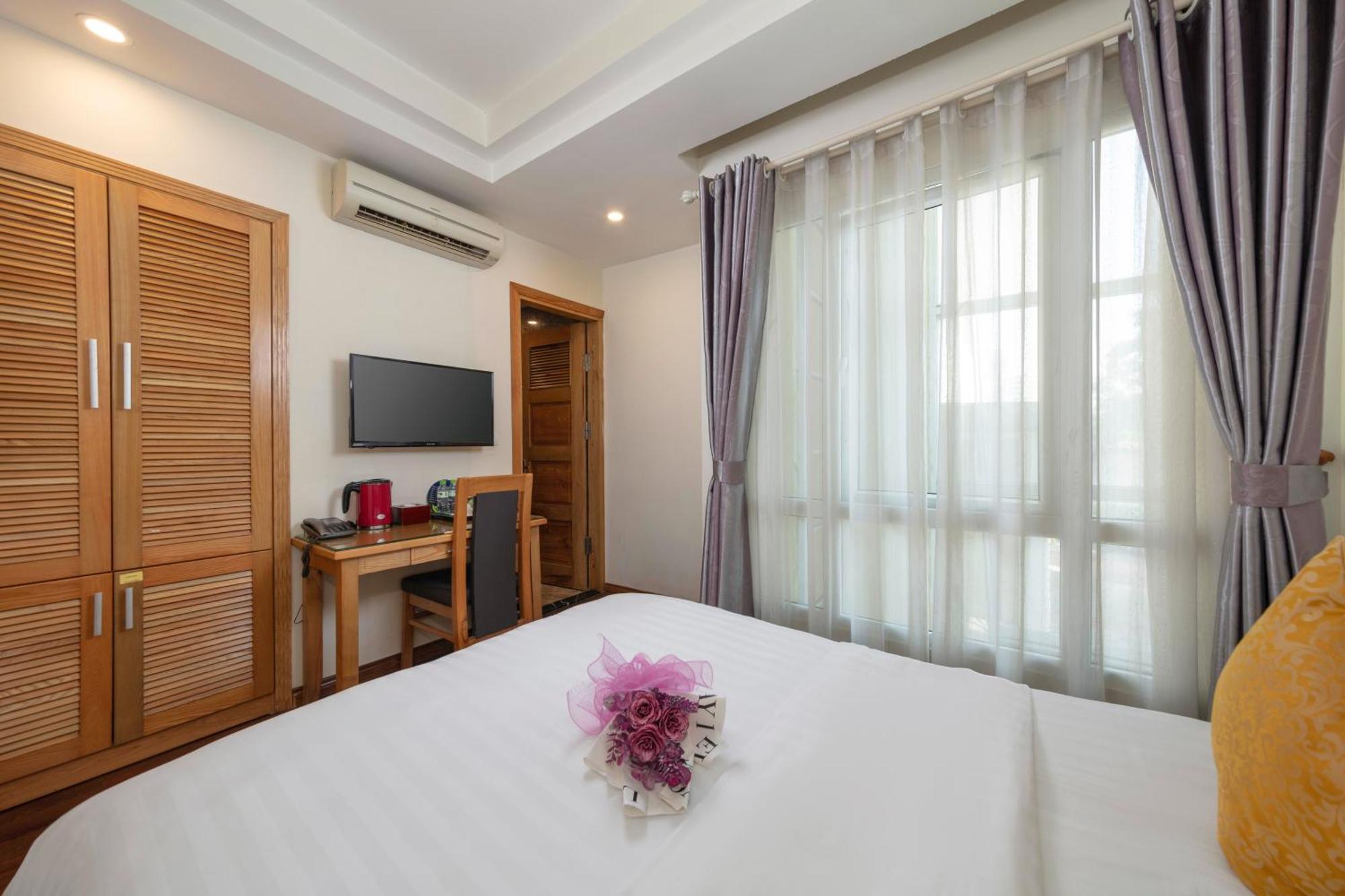 Hanoi Sky Hotel Zewnętrze zdjęcie