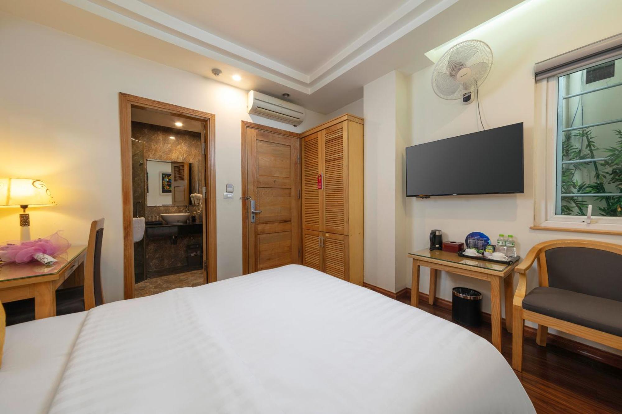 Hanoi Sky Hotel Zewnętrze zdjęcie