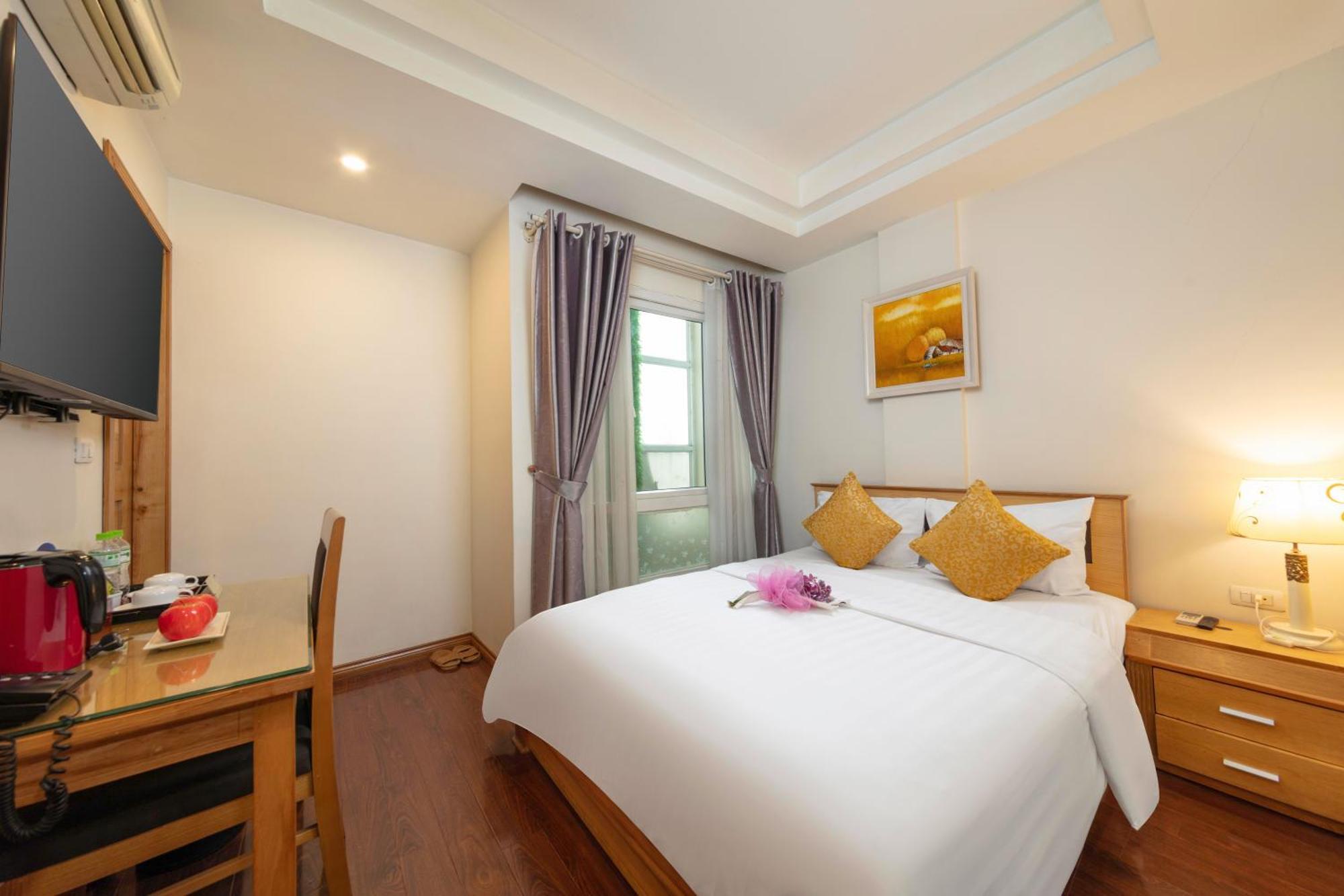Hanoi Sky Hotel Zewnętrze zdjęcie