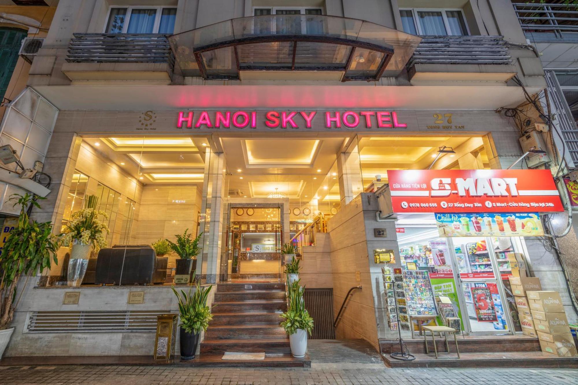Hanoi Sky Hotel Zewnętrze zdjęcie