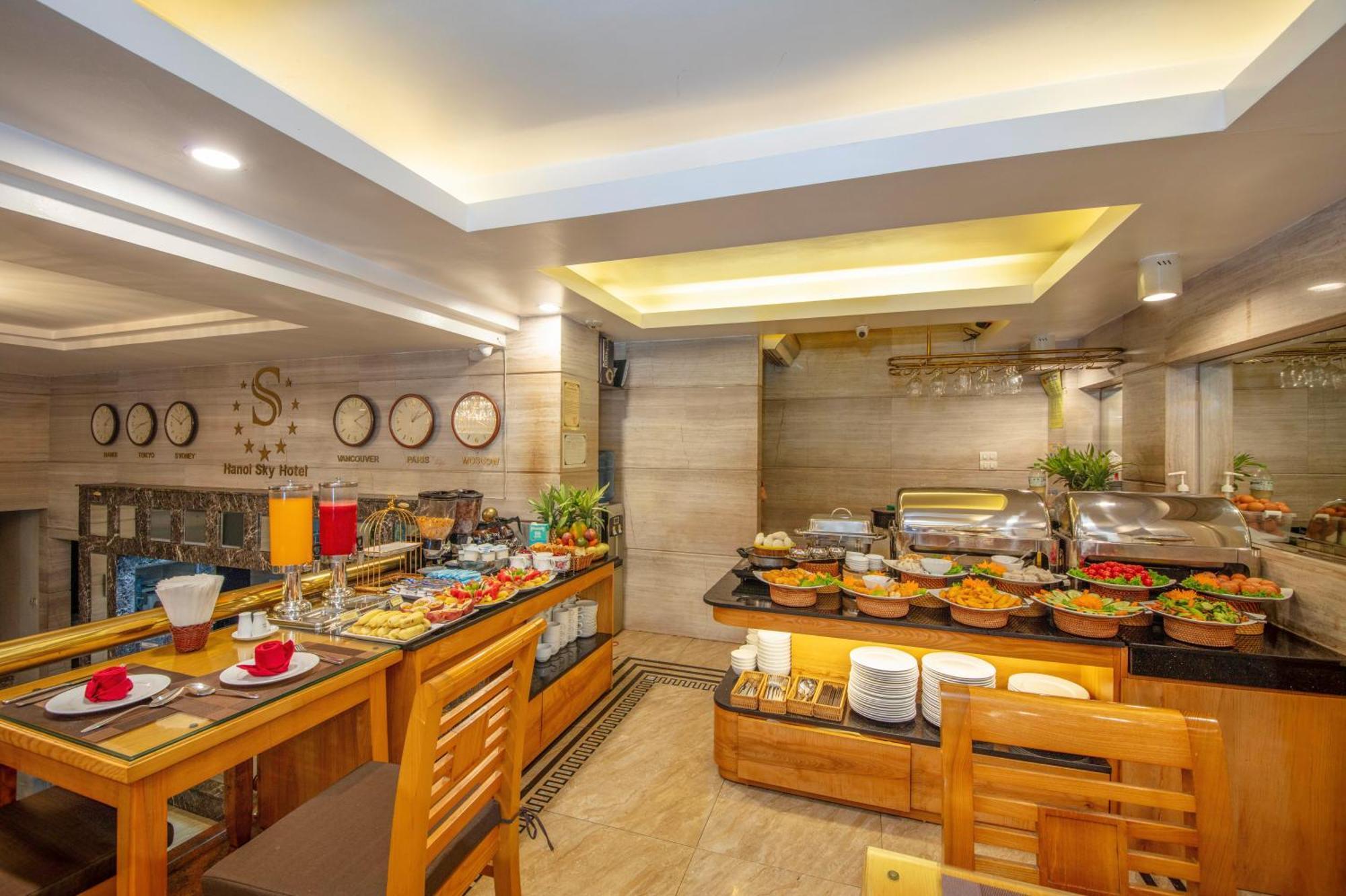 Hanoi Sky Hotel Zewnętrze zdjęcie