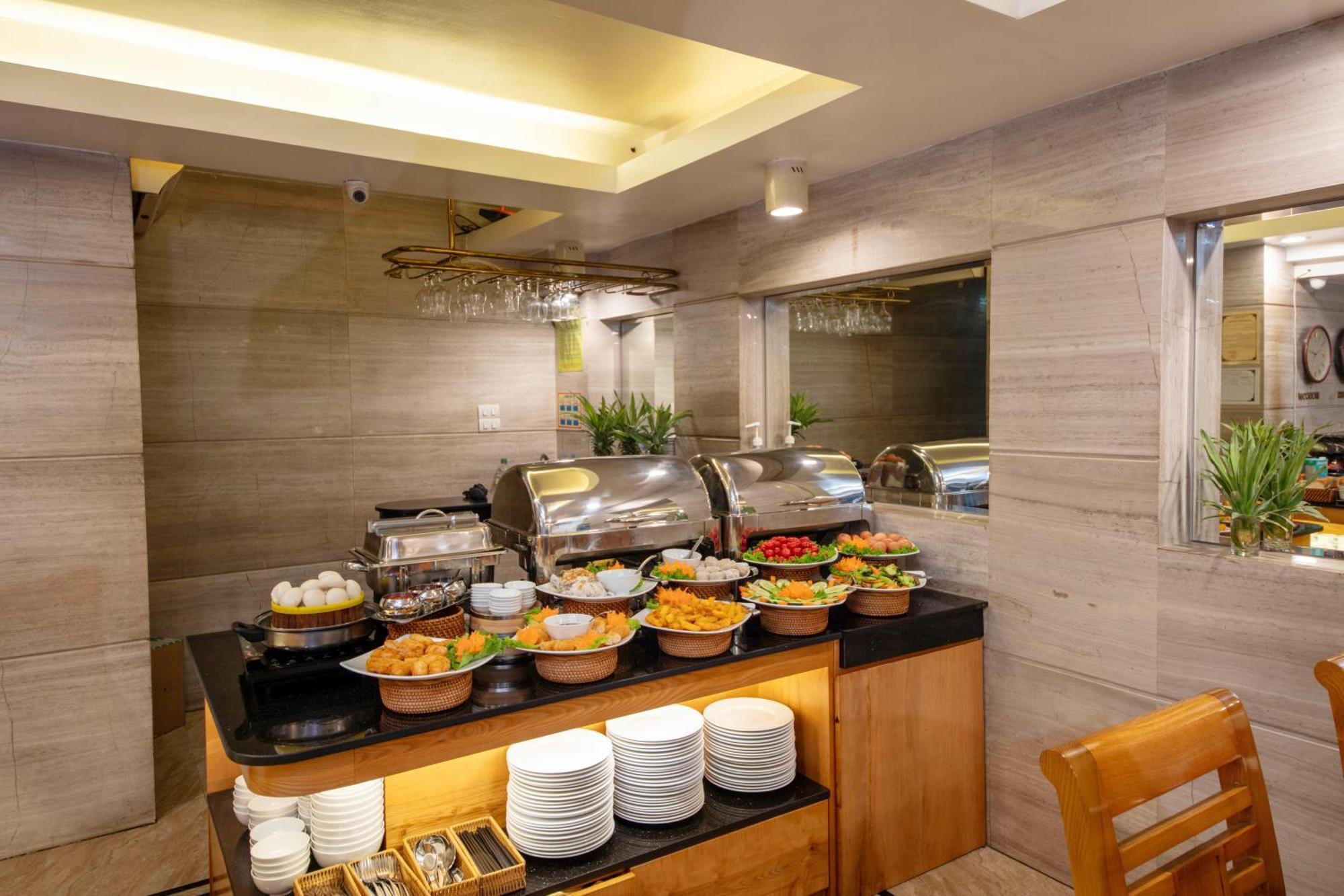 Hanoi Sky Hotel Zewnętrze zdjęcie