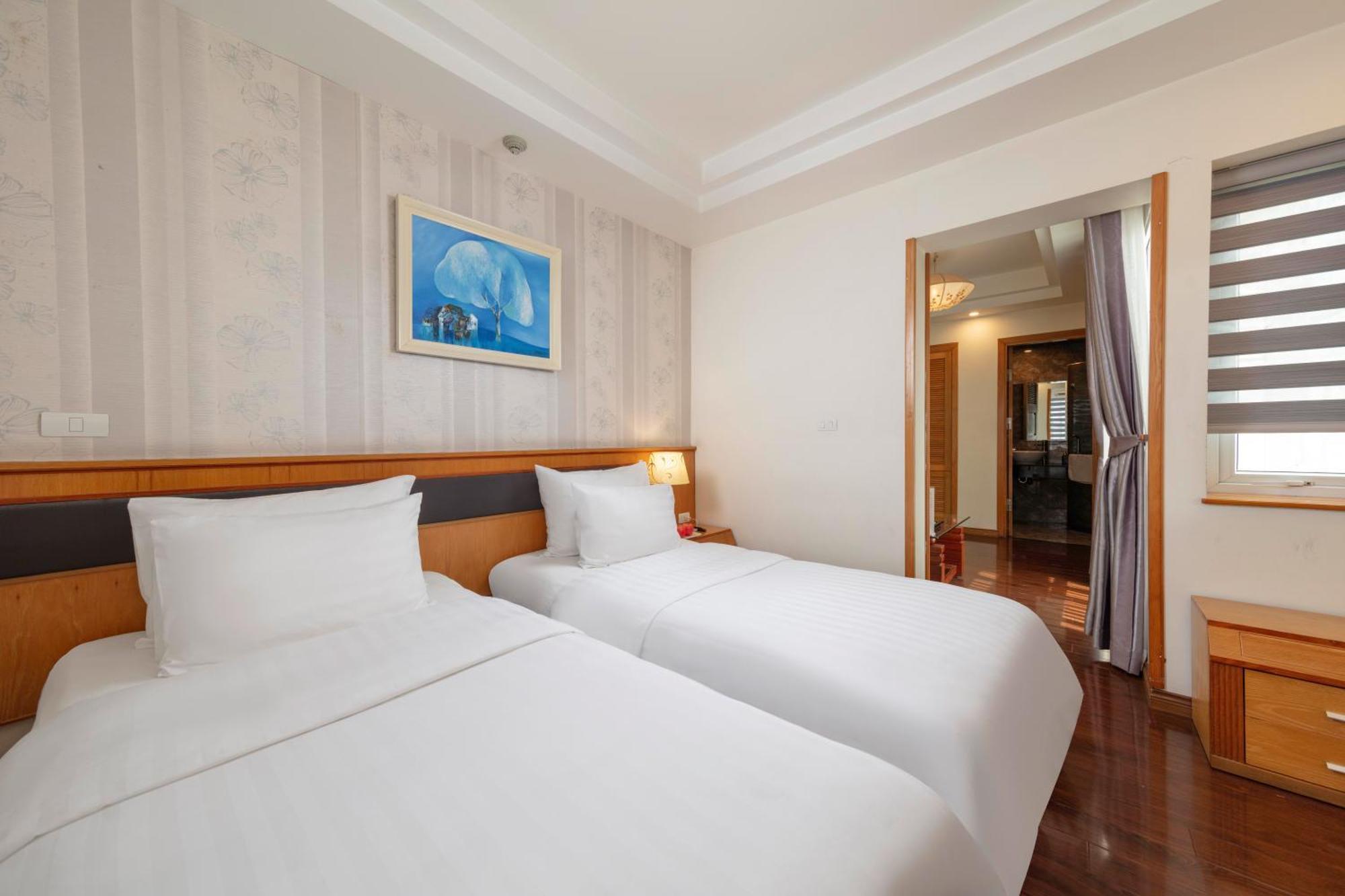Hanoi Sky Hotel Zewnętrze zdjęcie