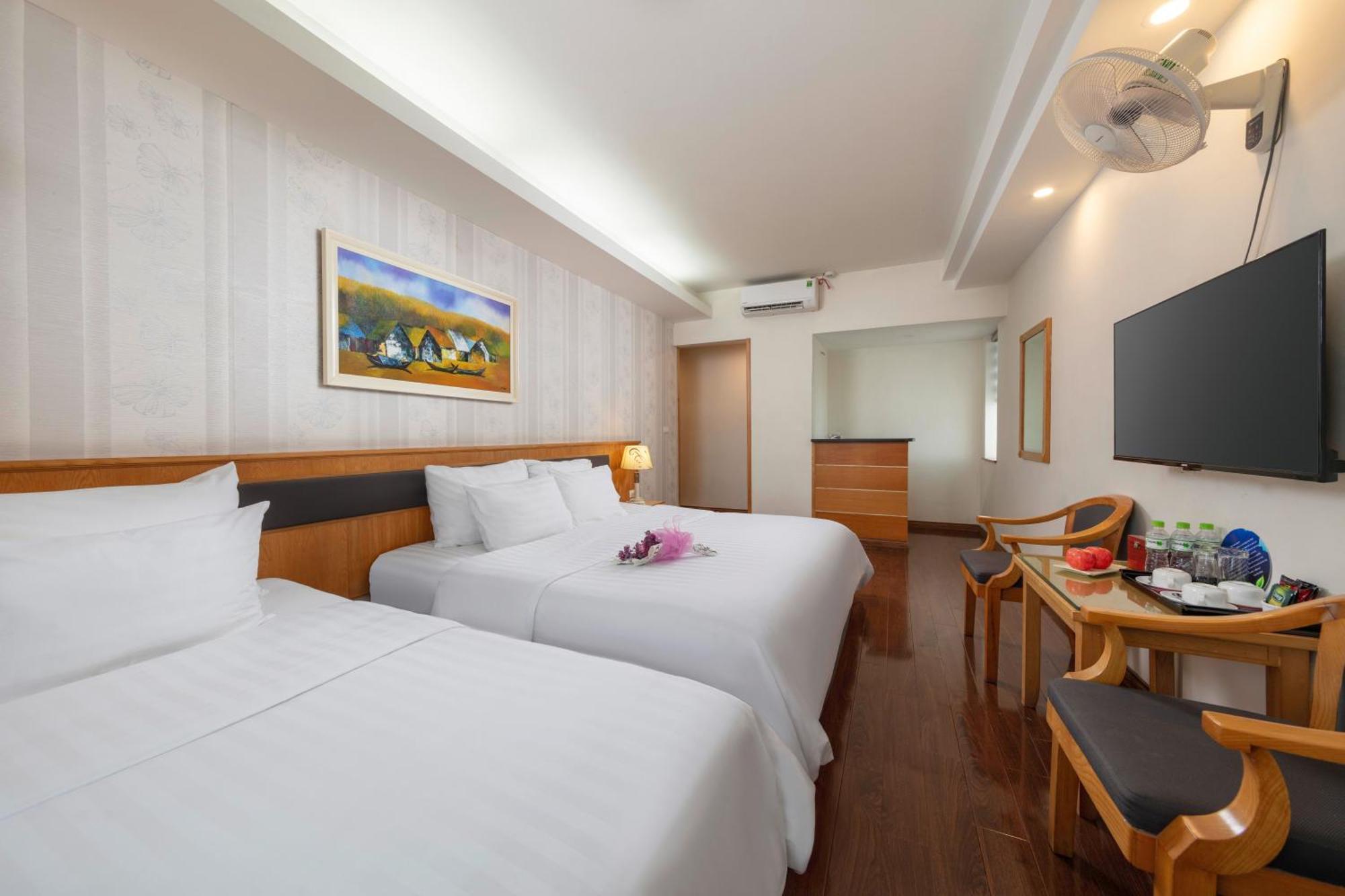 Hanoi Sky Hotel Zewnętrze zdjęcie