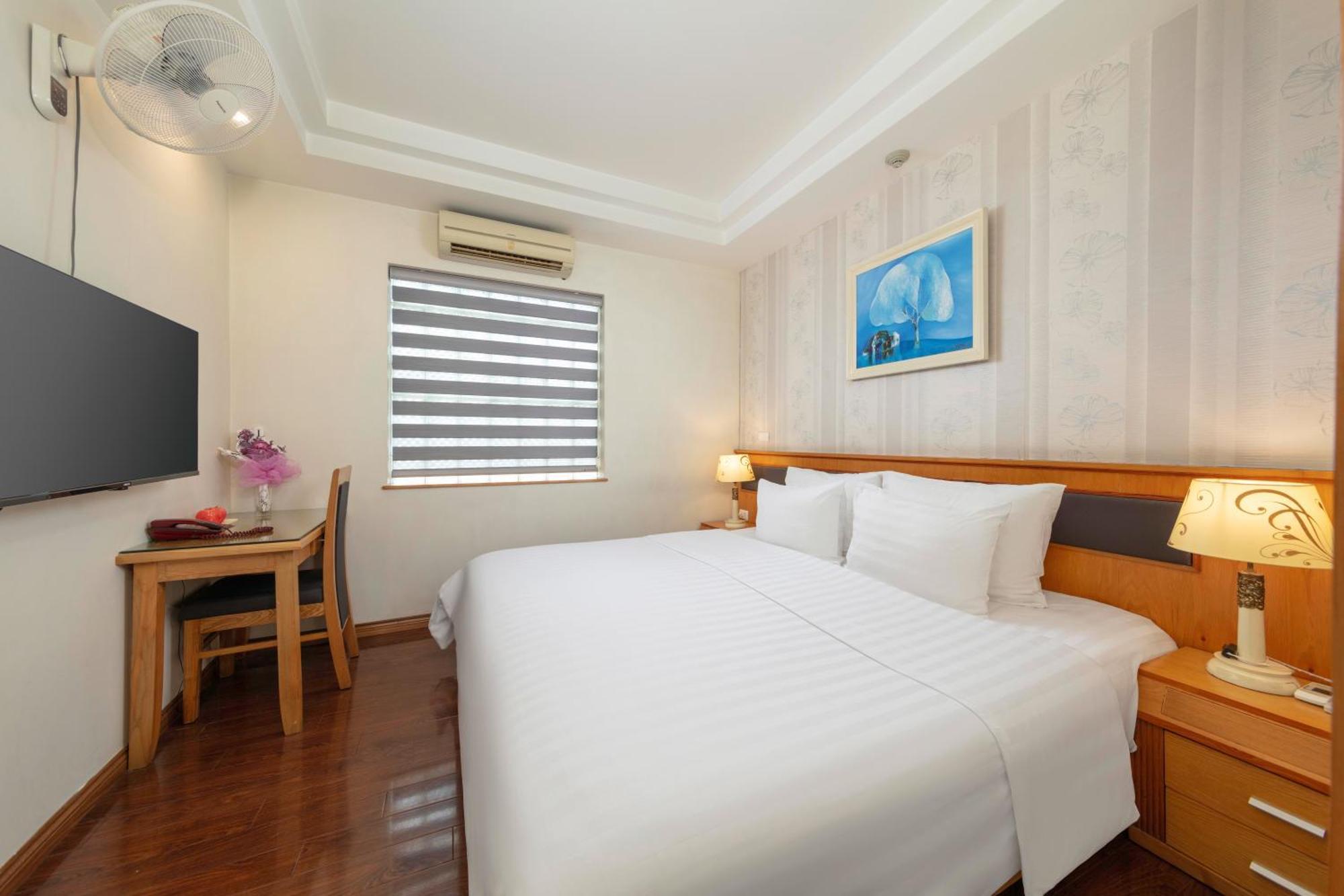 Hanoi Sky Hotel Zewnętrze zdjęcie
