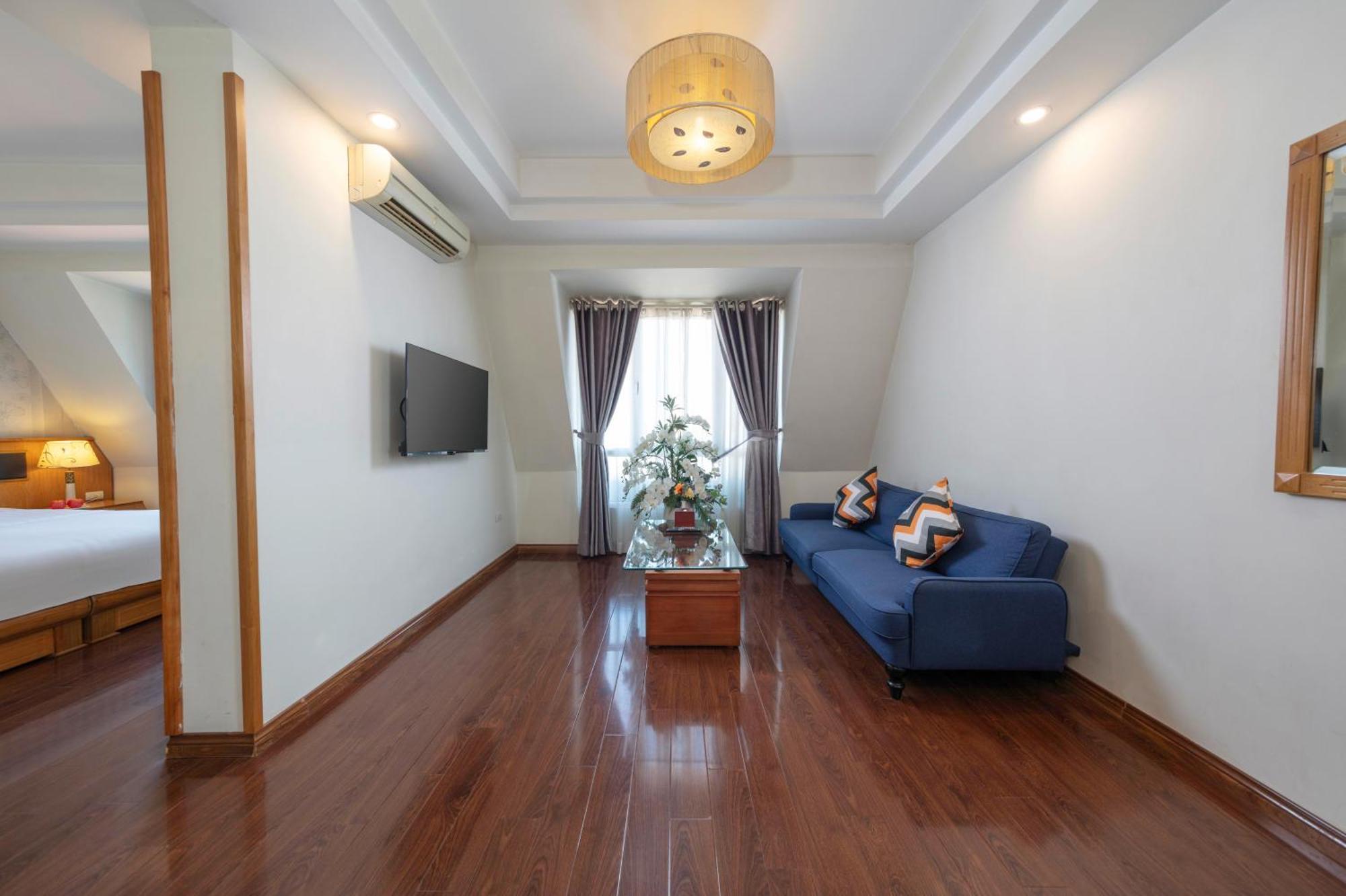 Hanoi Sky Hotel Zewnętrze zdjęcie