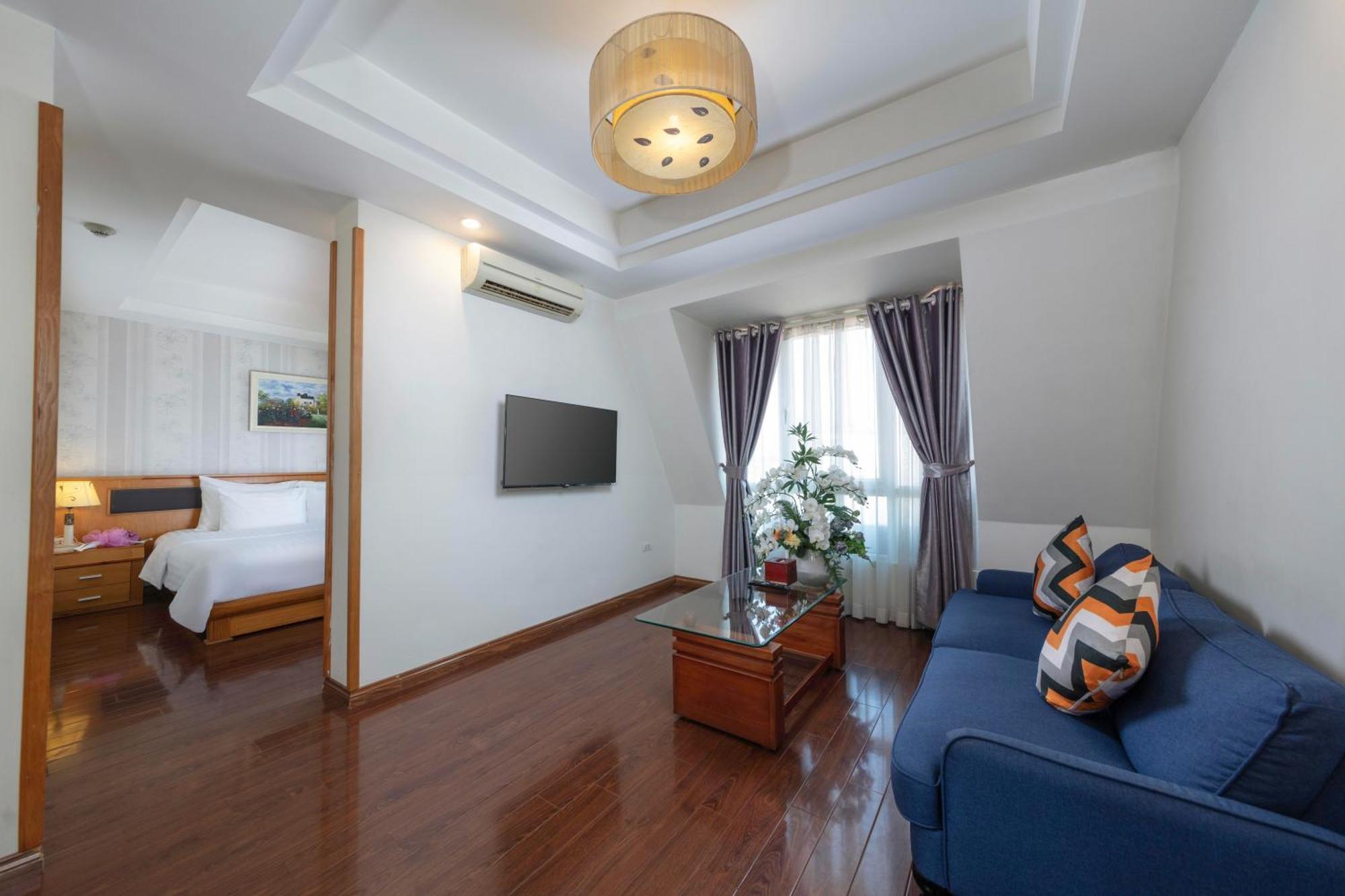 Hanoi Sky Hotel Zewnętrze zdjęcie