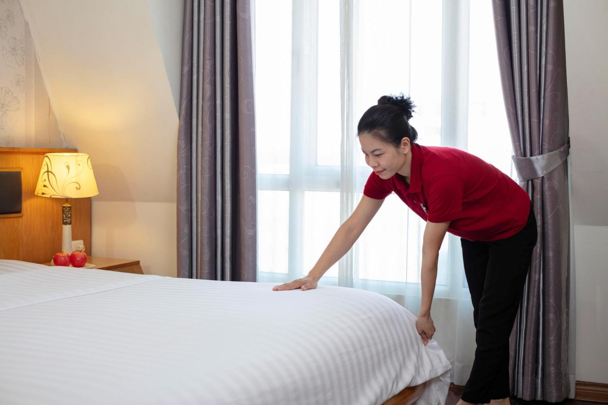 Hanoi Sky Hotel Zewnętrze zdjęcie