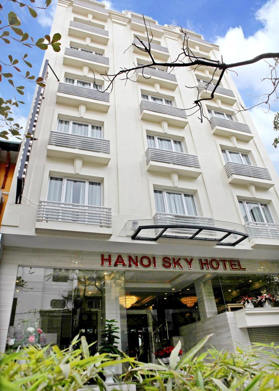Hanoi Sky Hotel Zewnętrze zdjęcie