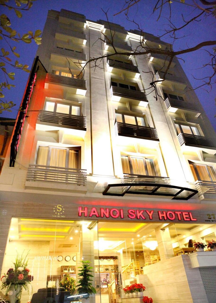 Hanoi Sky Hotel Zewnętrze zdjęcie